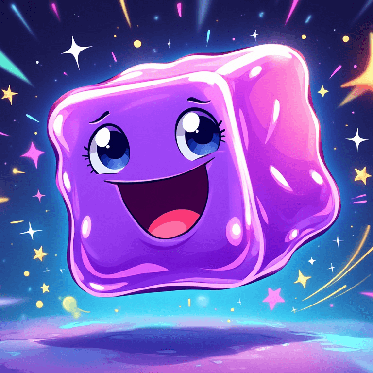 Jelly Jump Mascot